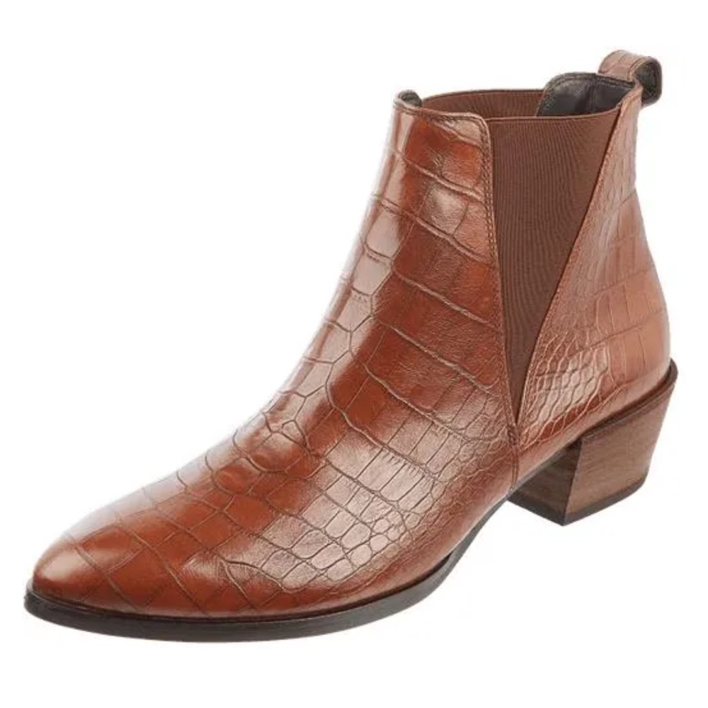 PAUL GREEN Leather Boots 5.5= US 8